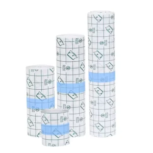 Transparent Film Dressing Waterproof Cover Tattoo Bandage Roll Adhesive Transparent Tape