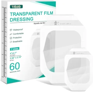 Transparent Film Dressing Waterproof Wound Cover Bandage Clear IV Catheter Tape Adhesive Patch Shower Shield