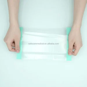 Transparent Film Dressing for IV Catheter Fixation Wound Care and Operation Area Protection