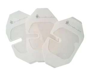 Transparent Film Wound Dressing IV Catheter Fixing U Port Waterproof Breathable 6*7cm CE Certified Class I EO