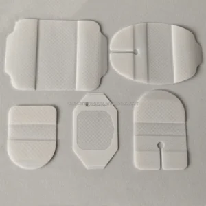 Transparent Film Wound Dressing Iv Dressing