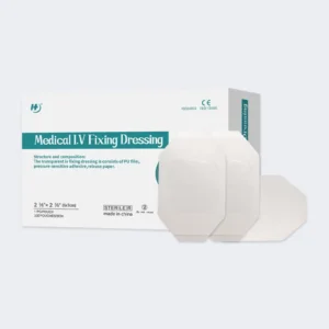Transparent Film Wound Dressing OEM Highly Breathable Sterile I.V Wound Dressing Tape