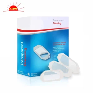 Transparent Film Wound Dressings IV Dressing