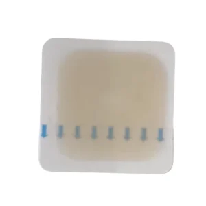 Transparent Hydrocolloid Dressing Patch Medical 20*20cm Edge pressed FL-15 Sterilizable for Emergency