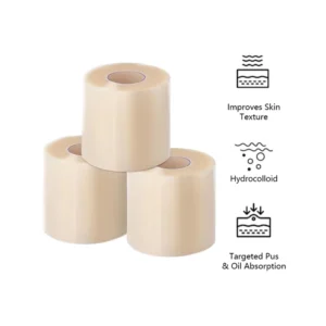 Transparent Hydrocolloid Dressing Roll for Wound Care Moist Healing Self Adhesive Waterproof Premium Quality Product