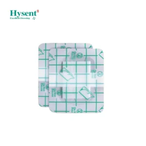 Transparent Hydrocolloid PU Waterproof Wound Dressing Customizable OEM Hospital Use with Logo & Packaging