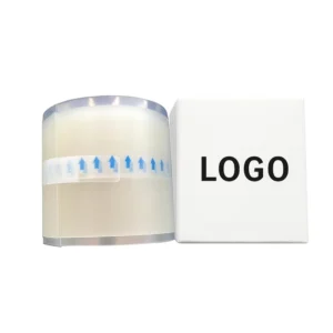 Transparent Hydrocolloid Roll with Arrow Self adhesive Wound Dressing Raw Material Roll for Wound Care