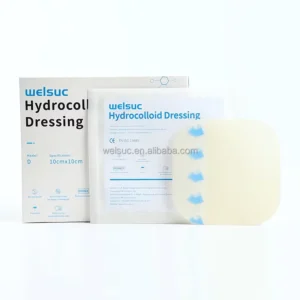 Transparent Hydrocolloid Surgical Dressing Moist Healing Wound Care Product