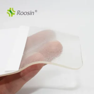 Transparent Hydrogel Wound Dressing for Medical Use