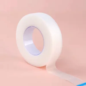Transparent Hypoallergenic Surgical Tape Easy tear Microporous PE Adhesive Tape Medical Waterproof Adhesive