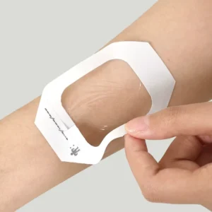 Transparent IV Cannula Fixation Dressing Plaster Sterile Medical Use Wound Dressing