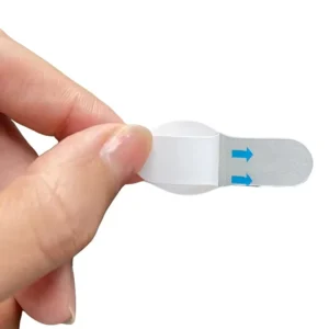 Transparent Invisible Anti Wear Hydrocolloid Blister Paste Foot Toe Sticker Cushions for Fingers