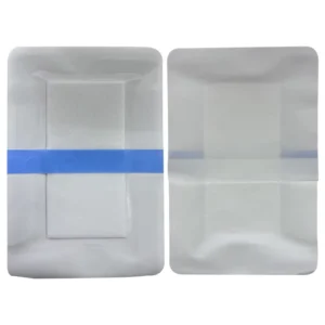 Transparent Island Dressing 10x15cm Waterproof Highly Breathable Acrylic Adhesive Sterile Medical Grade Adhesive Pads
