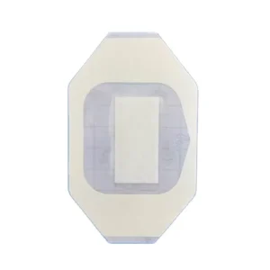 Transparent Island Dressing Window Frame