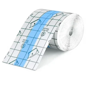 Transparent Medical Adhesive Bandage Waterproof Clear Dressing Stretch Tape 10cm*10m for Tattoos Swimming