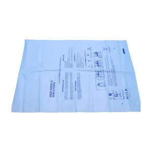 Transparent Medical Grade Disposable Sterilization Pouch Roll for Tear Resistant Paper Plastic Material