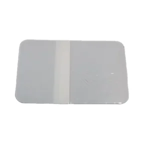Transparent Medical Grade Silicone Scar Patches Suitable for C Section Healing Thickness 1.2mm or 1.8mm
