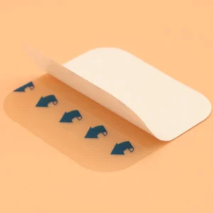 Transparent Medical Hydrocolloid Dressing Artificial Skin Wound Regeneration Patch Hydrocolloid Wound Dressing