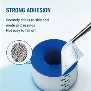 Transparent Medical PE Tape Hypoallergenic Breathable Disposable Adhesive Tape for Hospital Clinical First Aid Skin Care