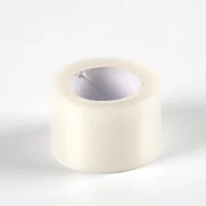 Transparent Medical Tape 1″ X 10yd Surgical Tape with Gentle Adhesion for Sensitive Skin for Wound Care
