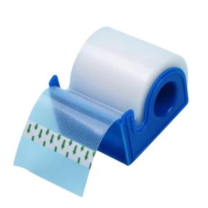 Transparent Medical Tape (Pack 12) First Aid Surgical Hypoallergenic Breathable Wound Dressing Care Latex Free 1.25cmx5m