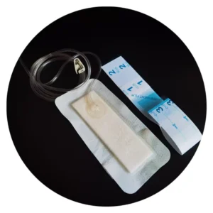 Transparent Negative Pressure Wound Repair Therapy Accessories NPWT Wound Dressing Kit EO Sterilized Class II Wound