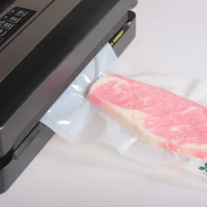 Transparent Nylon Vacuum Bags 121 Degrees High Temperature Sterilization Bag Heavy Duty Embossed Vacuum Sealer Bags