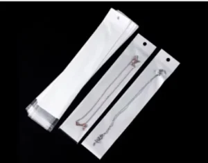 Transparent OPP Self adhesive Packaging Bags with Europe Hanging Hole