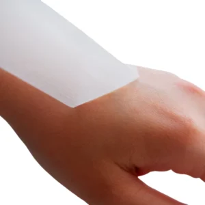 Transparent PE Self Adhesive Medical Tape Waterproof Surgical Sticking Tape