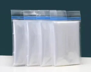 Transparent PE Self-Sealing Packaging Bags Moisture Proof Packaging Bags 6*10cm