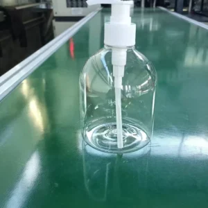 Transparent PET Hand Sanitizer Bottle with Lid No Rinse Gel Refill for Daily Use