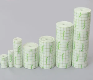 Transparent PU Dressing Roll Waterproof Trauma Dressing First Aid Wound Dressing Roll