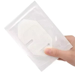 Transparent PU Film Adhesive Waterproof IV Cannula Dressing 6x7cm CE Certified for Wound Care