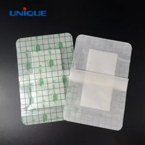 Transparent PU Film Roll Breathable Medical Wound Dressings for Scar Protection