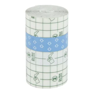 Transparent PU Film Waterproof Wound Dressing Roll Adhesive Wound Dressing Tape