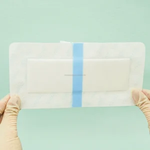 Transparent PU Self Adhesive Wound Dressing Waterproof Transparent Island Dressing for Effective Wound Care Management