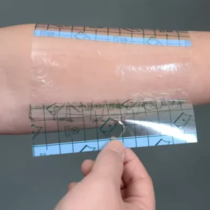 Transparent PU Waterproof Hemostatic Wound Adhesive Plaster Dressing Bandage CE Certified Class I Far Infrared Disinfecting
