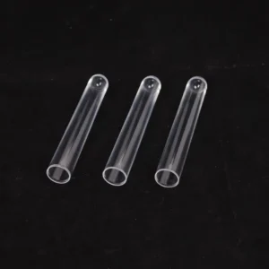 Transparent Plastic Medical Laboratory test Tubes