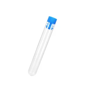 Transparent Plastic Round Bottom Universal Medical Science Use Laboratory Test Tubes
