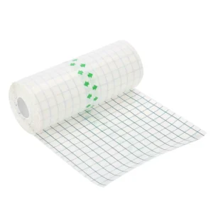 Transparent Polyurethane Dressing Roll Breathable Protective Film Tattoo Aftercare Waterproof Trauma Wound Dressing CE Certified