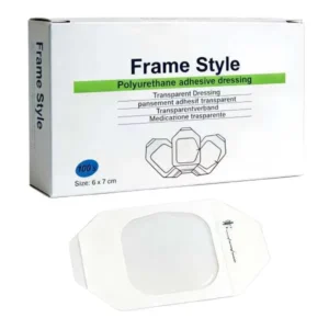 Transparent Self Adhesive IV Cannula Fixation Dressing Medical Wound Care Tape Manufacturer