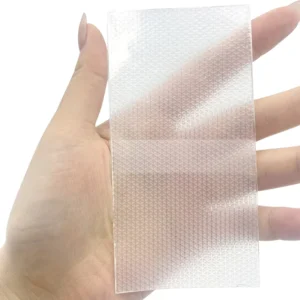 Transparent Silicone Scar Sheet Self-Adhesive Wound Dressings for Scar Removal
