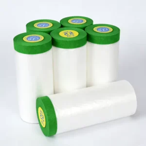 Transparent Single Sided Pressure Sensitive Adhesive Automotive Masking Film 20m