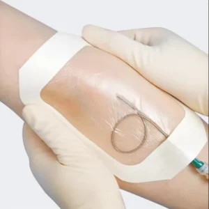 Transparent Special Shaped Dressing Medical IV Dressing Disposable Breathable