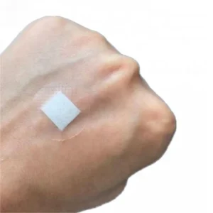 Transparent Sterile Round Band Aids PE Small Wound Medical Plaster