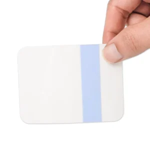 Transparent Stretch Adhesive Bandage 6*7cm Waterproof Transparent Film for Wound Cover