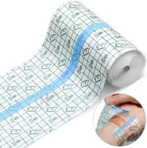 Transparent Stretch Adhesive Bandage Waterproof Bandage Clear Adhesive Bandages Dressing Tape