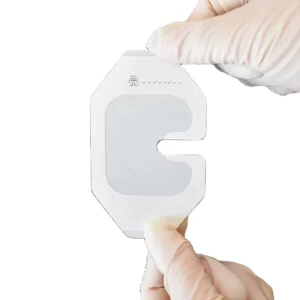 Transparent Surgical Products Wound Dressing Cannula Film High Visibility Dressing for Wound Care