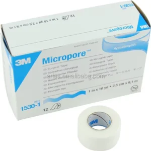 Transparent Surgical Tape 2IN X 10YD 1527 2
