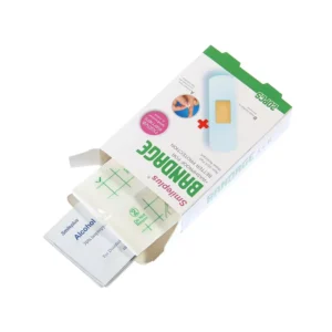 Transparent Waterproof Adhesive Bandage Alcohol Pad CE Certified Hospital Family Wound Dressing Medical Consumables